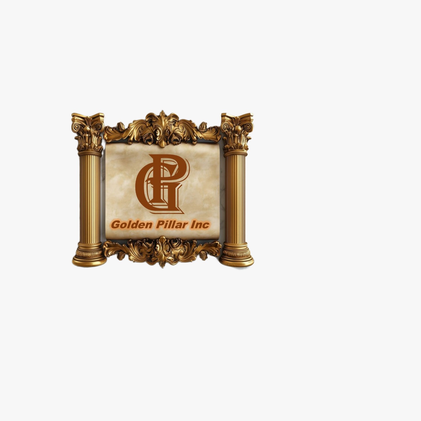 Golden Pillar Inc. Logo